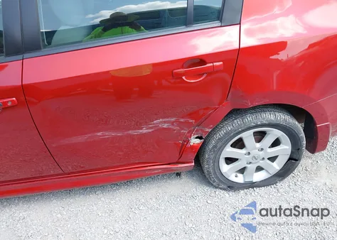 2011 Nissan Sentra 2.0Sr из США, поврежденный, VIN 3N1AB6APXBL677238